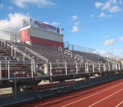 MacArthur HS Grandstand Bleachers