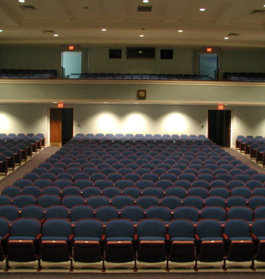 East Rockaway Auditorium Seating