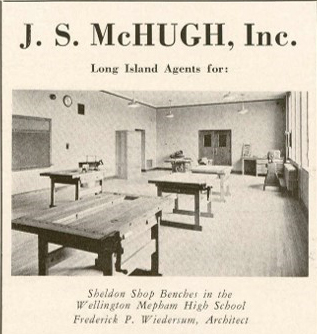 JS McHugh History
