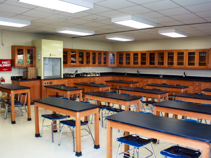 Lawrence HS Science Lab