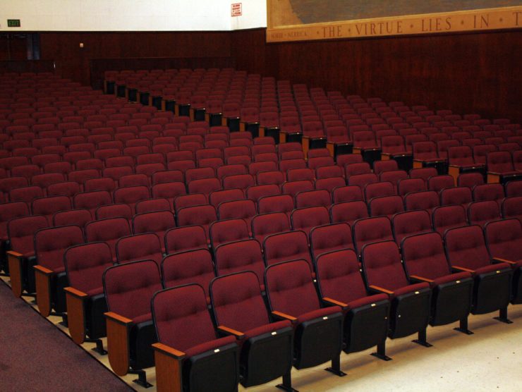 Mepham HS Auditorium Seating