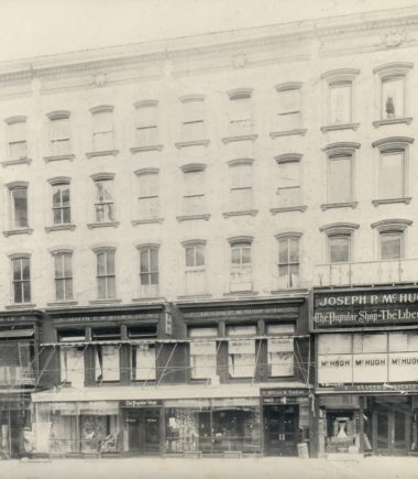 Original McHugh Storefront NYC