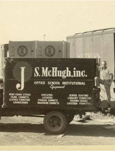 Original McHugh Truck