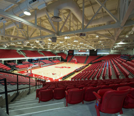 Stony Brook Arena and Stadium Seating