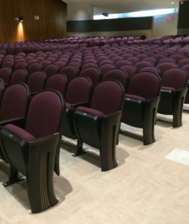 White Plains Auditorium Seating