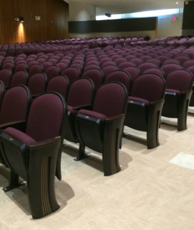 WHITE PLAINS White Plains Auditorium Seating