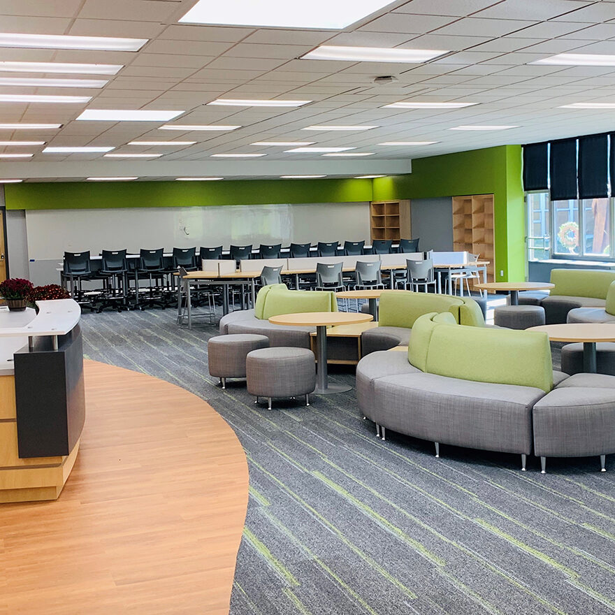 Holy Trinity Library McHugh Furnishings