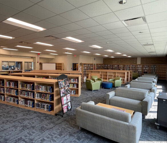 Pearl-River-High-School-Library-2020-Shelves-and-Couches