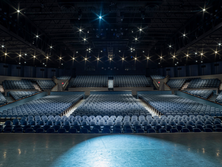 Tilles Center Auditorium